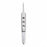 Centurion Centurion Bishop-Harmon Forceps - 3-1/2" (8.9 cm) Sterile Centurion Bishop-Harmon Forceps with 1x2 Teeth, Single Use - 67175