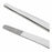 Centurion Centurion Thumb Forceps - 3-1/2" (11.4 cm) Sterile Centurion Dressing Forceps with Serrated Tips, Single Use - 67255