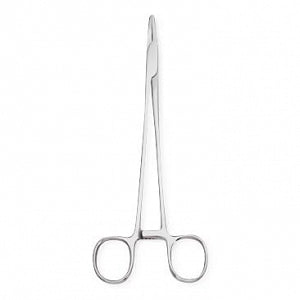 Centurion Centurion SnagFree Mayo-Hegar Needle Holders - Mayo-Hegar Needle Holder, Half Diamond / Half Smooth, Serrated, 8" - 67260