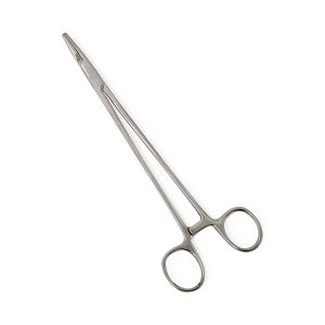 Centurion Centurion SnagFree Mayo-Hegar Needle Holders - Mayo-Hegar Needle Holder, Half Diamond / Half Smooth, Serrated, 8" - 67260