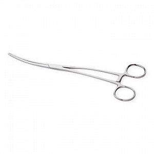 Centurion Centurion Bozeman Uterine Forceps - 10" (25.4 cm) Sterile Centurion Bozeman Uterine Forceps, Curved S-Shaped, Locking, Single Use - 67310