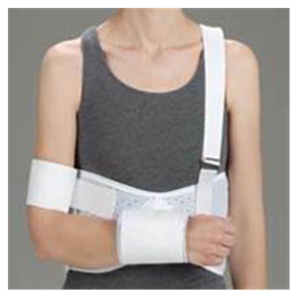 Deroyal Industries  Immobilizer Adult Shoulder Elastic White Ea