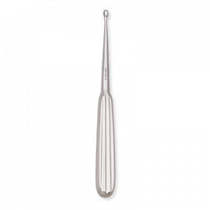 Centurion Centurion Bruns Curettes - 6-1/4" (15.9 cm) Sterile Centurion Bruns Curette, #1, Single Use - 67395