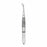 Centurion Centurion Serrated Umbilical Forceps - 4" (10.1 cm) Sterile Centurion Iris Forceps with Umbilical Serrated 1/2 Curve Sharp / Sharp Tips, Lil' Tips, Single Use - 67410