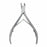 Centurion Centurion Cuticle and Tissue Nippers - 4-1/4" (10.8 cm) Sterile Centurion Cuticle Nippers with Convex Jaw, Single Use - 67420