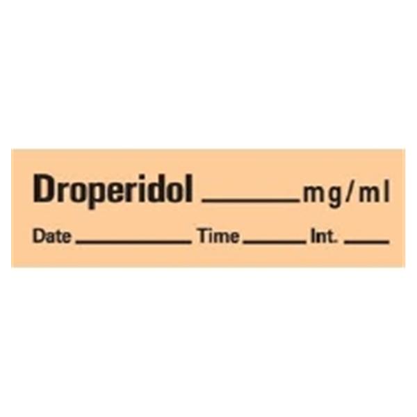 TimeMed a Div of PDC Labels Droperidol RL RL