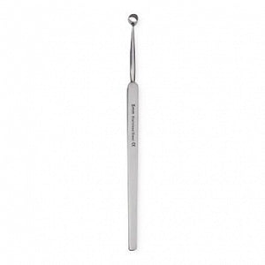 Centurion Centurion Dermal Curettes - 5-1/2" (6.6 cm) Sterile Centurion Fox Dermal Curette with Sharp 5 mm Tip, Single Use - 67430