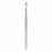 Centurion Centurion Dermal Curettes - 5-1/2" (6.6 cm) Sterile Centurion Fox Dermal Curette with Sharp 5 mm Tip, Single Use - 67430