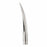 Centurion Centurion Iris Scissors - 4" (10.1 cm) Sterile Centurion Iris Scissors with Curved Sharp / Sharp Tips, Lil' Tips Delicate, Premium Satin Grade, Single Use - 67450