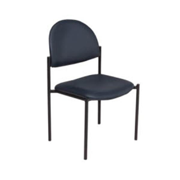 Brewer Company Chair Side 18x18" Steel Frame With Backrest Ea (1250-06)