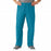 Medline AngelStat Unisex Elastic Waist Cargo Scrub Pants - AngelStat Unisex Elastic Waist Cargo Scrub Pants, Size 2XL Long Inseam, Peacock - 674NBTXXLL