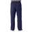 Medline AngelStat Unisex Elastic Waist Cargo Scrub Pants - AngelStat Unisex Elastic Waist Cargo Scrub Pants, Size 4XL Regular Inseam, Navy - 674NNT4XLM