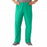 Medline AngelStat Unisex Elastic Waist Cargo Scrub Pants - AngelStat Unisex Elastic Waist Cargo Scrub Pants, Size 5XL Regular Inseam, Jade - 674NTJ5XLM