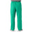 Medline AngelStat Unisex Elastic Waist Cargo Scrub Pants - AngelStat Unisex Elastic Waist Cargo Scrub Pants, Size S Long Inseam, Jade - 674NTJSL