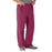 Medline AngelStat Unisex Elastic Waist Cargo Scrub Pants - AngelStat Unisex Elastic Waist Cargo Scrub Pants, Size 4XL Regular Inseam, Raspberry - 674NTR4XLM