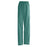 Medline AngelStat Unisex Elastic Waist Cargo Scrub Pants - Unisex Cargo Scrub Pants, Emerald, Size XL Long - 674NJTXLL