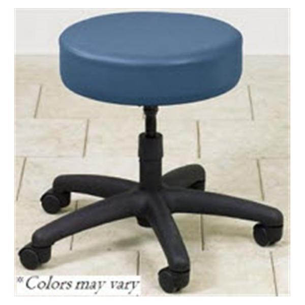 Clinton Industries Stool Exam Value Series Gunmetal 5 Lg/2.5 2 Cstr Backless Ea