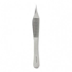 Centurion Centurion Adson Tissue Forceps - 4-3/4" (12 cm) Adson Tissue Forceps with Smooth Tips, Lil' Tips Micro, Premium Satin Grade, Single Use - 67560