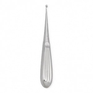 Centurion Centurion Bruns Curettes - 6-1/4" (15.9 cm) Sterile Centurion Bruns Curette, #0, Single Use - 67600