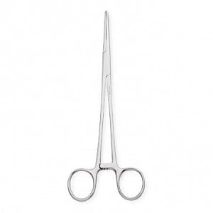 Centurion Centurion Kelly Hemostat Forceps - 8" (20.3 cm) Sterile Centurion Straight Kelly Hemostatic Forceps, 3/4 Serrated, Single Use - 67660