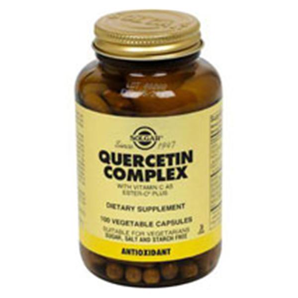 Solgar Vitamin & Herb Quercetin Complex w/Ester-C Plus Supplement Vegicaps 100/Bt