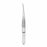 Centurion Centurion Serrated Umbilical Forceps - 4" (10.1 cm) Sterile Centurion Iris Forceps with Umbilical Serrated 1/4 Curve Sharp / Sharp Tips, Lil' Tips, Single Use - 67725