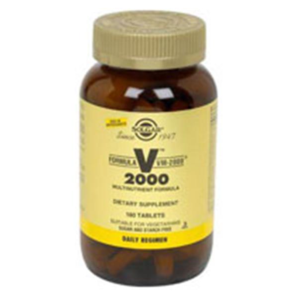 Solgar Vitamin & Herb Formula VM-2000 Supplement Multivitamin Tablets 180/Bt