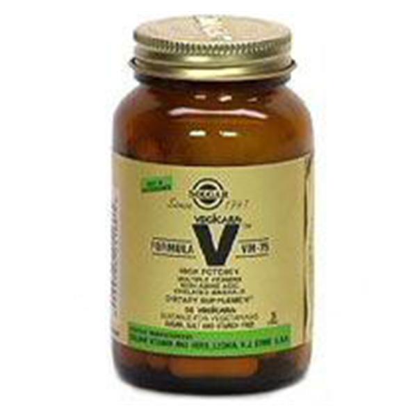 Solgar Vitamin & Herb Formula VM-75 Supplement Multivitamin Vegicaps 120/Bt