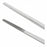 Centurion Centurion Dressing Forceps - 10" (25.4 cm) Sterile Centurion Dressing Forceps with Serrated Tips, Single Use - 67730