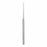 Centurion Centurion Buck Ear Curettes - 6-1/2" (16.5 cm) Sterile Centurion Blunt Angled Buck Ear Curette, Size 3, Single Use - 67755