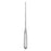 Centurion Centurion Sharp Sims Uterine Curettes - 11" (29 cm) Sterile Centurion Sharp Sims Uterine Curette, Size 0, Single Use - 67760