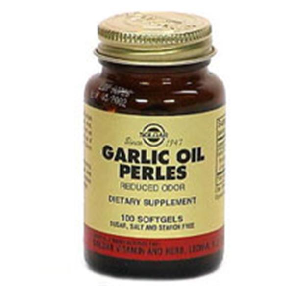 Solgar Vitamin & Herb Garlic Perles Supplement Softgels 1mg 250/Bt