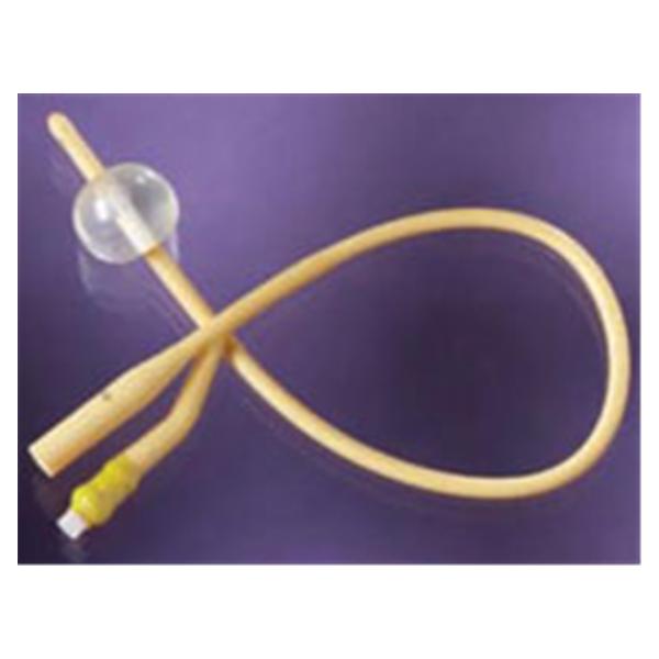 Medline Industries  Catheter Foley 18Fr 30cc Strt Tp Slcn Elstmr Ct 2Wy 12/Ca