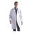 Medline Industries  Lab Coat Kn Lgnth Poly/Ctn Unsx Wht 2XL 41" Ea