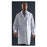 Medline Industries  Lab Coat Stf Lngth Poly/Ctn M Wht Sz 36 39" Ea