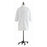 Medline Industries  Lab Coat Tl Poly/Ctn M Wht Sz 46 43 in Ea