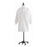 Medline Industries  Lab Coat Kn Lgnth Poly/Ctn Unsx Wht XL 42 Ea