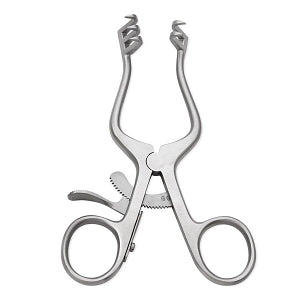 Centurion Centurion Weitlaner Retractors - 4-1/4" (10.8 cm) Sterile Centurion Weitlaner Retractor with Sharp 2 x 3 Prongs, Single Use - 67845