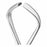 Centurion Centurion Towel Clamps - 4" (10.2 cm) Sterile Centurion Non-Perforating Lorna Towel Clamp with 9x9 Teeth, Single Use - 67855