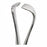 Centurion Centurion Towel Clamps - 5-1/2" (14 cm) Sterile Centurion Non-Perforating Lorna Towel Clamp with 11x12 Teeth, Single Use - 67860