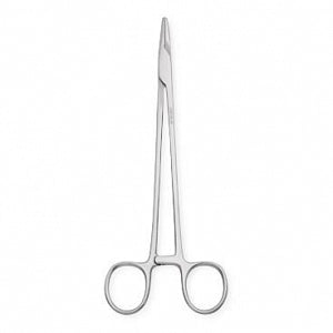 Centurion Centurion SnagFree Mayo-Hegar Needle Holders - Mayo-Hegar Needle Holder with Groove, Satin, 8" - 67865