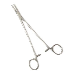 Centurion Centurion SnagFree Mayo-Hegar Needle Holders - Mayo-Hegar Needle Holder with Groove, Satin, 8" - 67865