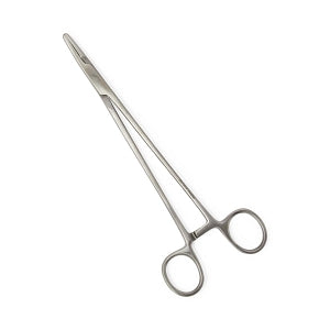 Centurion Centurion SnagFree Mayo-Hegar Needle Holders - Mayo-Hegar Needle Holder with Groove, Satin, 8" - 67865