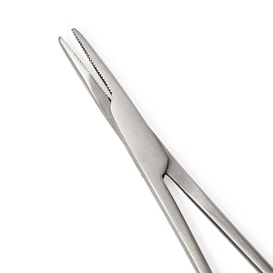 Centurion Centurion SnagFree Mayo-Hegar Needle Holders - Mayo-Hegar Needle Holder with Groove, Satin, 6" - 67870