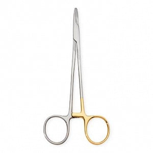 Centurion Centurion SnagFree Mayo-Hegar Needle Holders - Mayo-Hegar Needle Holder with Groove, Satin, 6" - 67870