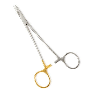 Centurion Centurion SnagFree Mayo-Hegar Needle Holders - Mayo-Hegar Needle Holder with Groove, Satin, 6" - 67870