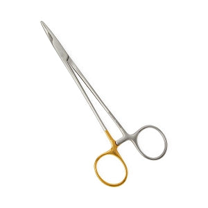 Centurion Centurion SnagFree Mayo-Hegar Needle Holders - Mayo-Hegar Needle Holder with Groove, Satin, 6" - 67870