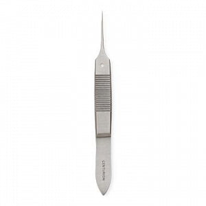 Centurion Centurion Iris Forceps - 3-1/2" (8.9 cm) Sterile Centurion Iris Forceps with Smooth Straight Tips, Extra Fine Lil' Tips, Premium Satin Grade, Single Use - 67915