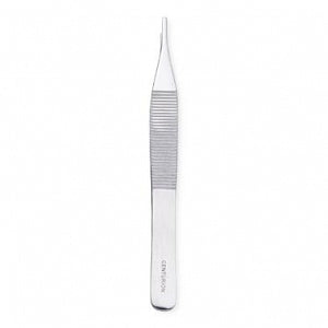 Centurion Centurion Adson Tissue Forceps - 4-3/4" (12 cm) Adson Tissue Forceps with Smooth Tips, Single Use - 67925