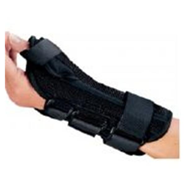 DJO Brace ComfortFORM Adult Wrist/Thumb Fm Lmnt Blk Sz 8 Md Left EA